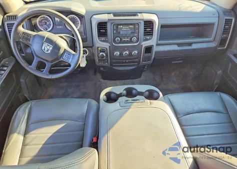 2018 Ram 1500 St из США, поврежденный, VIN 1C6RR7FT1JS344862